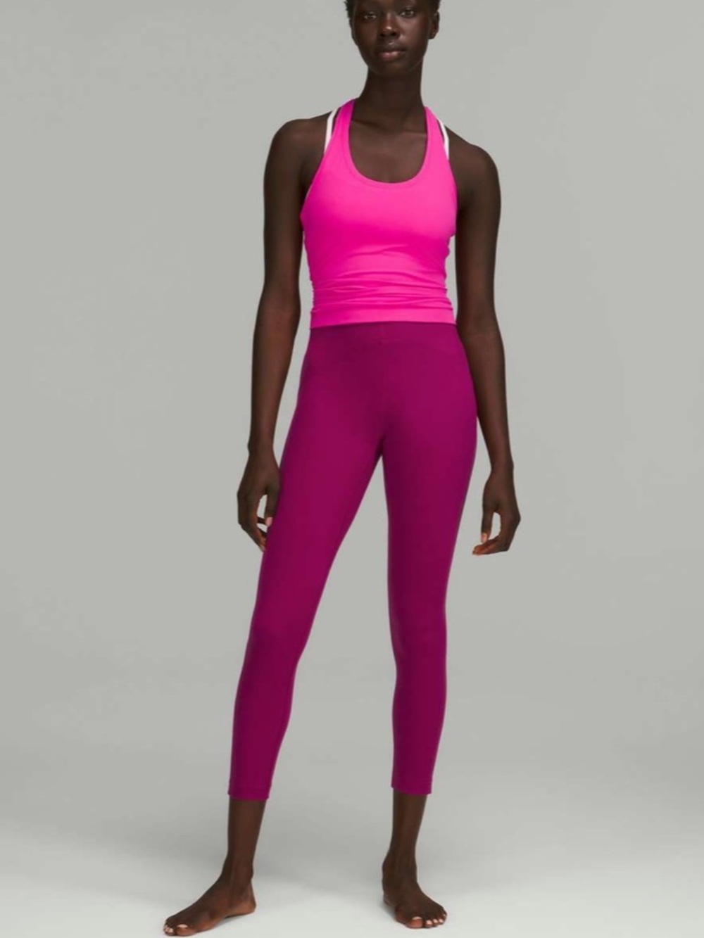 Lululemon InStill High-Rise Tight 25" Magenta Purple Size 8